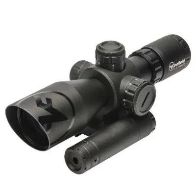 Firefield Barrage 2.5-10x 40mm Obj 34.86-11.53 ft @ 100 yds FOV Black Matte Fini