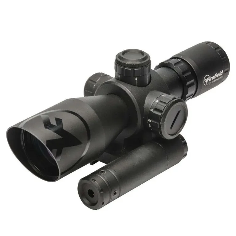 Firefield Barrage 2.5-10x 40mm Obj 34.86-11.53 ft @ 100 yds FOV Black Matte Fini Firefield Barrage 2.5-10x 40mm Obj 34.86-11.53 ft @ 100 yds FOV Black Matte Fini