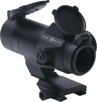 Sightmark SM26040 Element  1x 30mm Obj 2 MOA Illuminated Red Dot Black Matte CR2