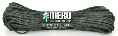 CAMOUFLAGE 50′ 3/8  UTILITY ROPE