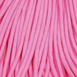 PINK ROSE 550 PARACORD 100′