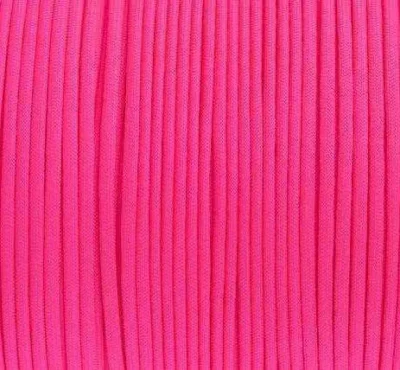 PINK NEON 550 PARACORD 100′