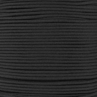 BLACK 5040 MILITARY PARACORD 100′