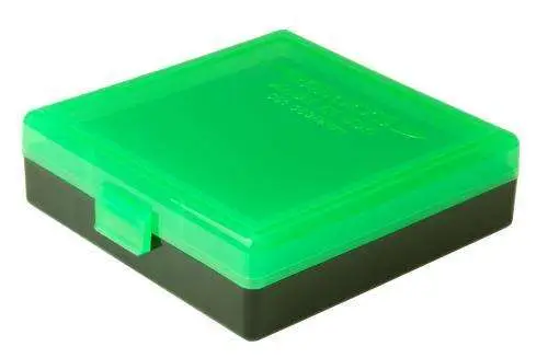 #001 – 380/9mm Green & Black Ammo Box #001 – 380/9mm Green & Black Ammo Box