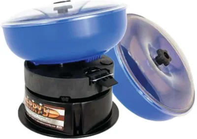 Berry’s QD-500 Vibratory Tumbler w/ Extra Bowl (110V)