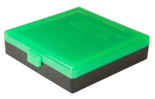 #008 – 10mm/45ACP Green & Black Ammo Box #008 – 10mm/45ACP Green & Black Ammo Box