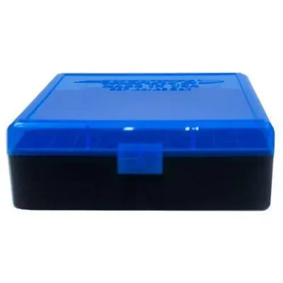 007 – .44 Cal. 100rd Blue/Black ammo box