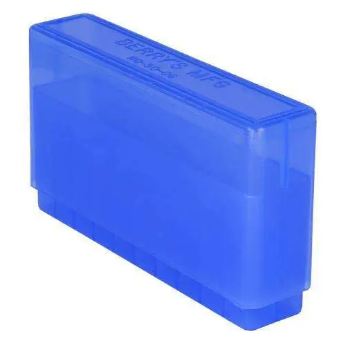 110 – .270/.30-06 Sprg. 20rd Blue ammo box
