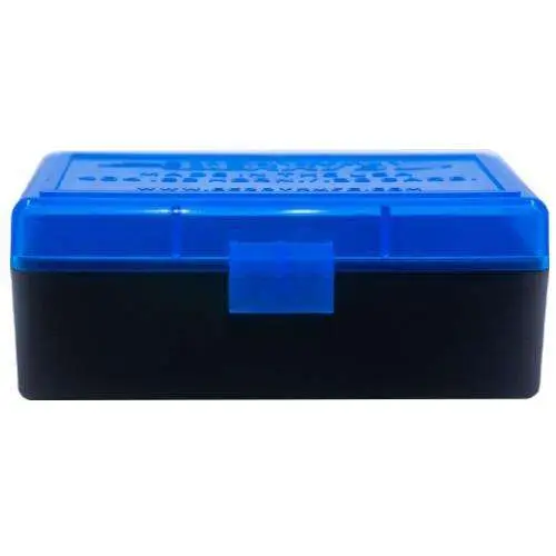 404 – .22 Horn./.30 Carb. 50rd Blue/Black ammo box 404 – .22 Horn./.30 Carb. 50rd Blue/Black ammo box