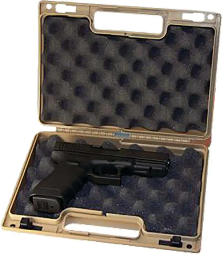 Berry’s Single Pistol Case (Tan) Berry’s Single Pistol Case (Tan)