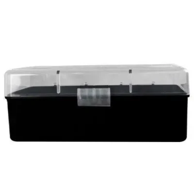 414 – WSM 50rd Clear ammo box Black Base