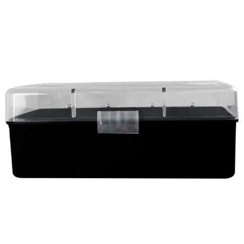 414 – WSM 50rd Clear ammo box Black Base 414 – WSM 50rd Clear ammo box Black Base