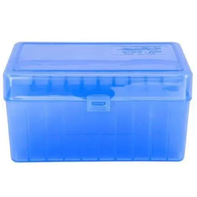 412 – Ultra Mag. 50rd Blue ammo box