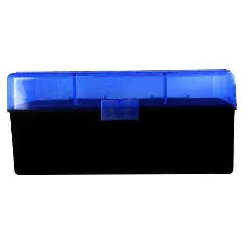 413 – WSSM/500 S&W 50rd Blue ammo box 413 – WSSM/500 S&W 50rd Blue ammo box