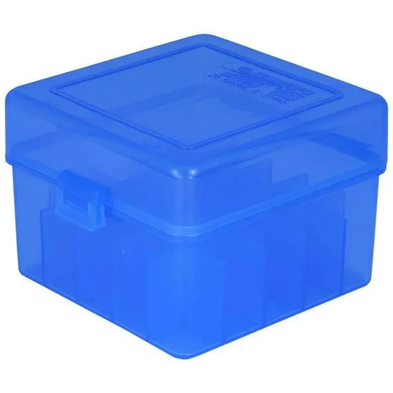 20 ga. 3″” 25rd Blue ammo box