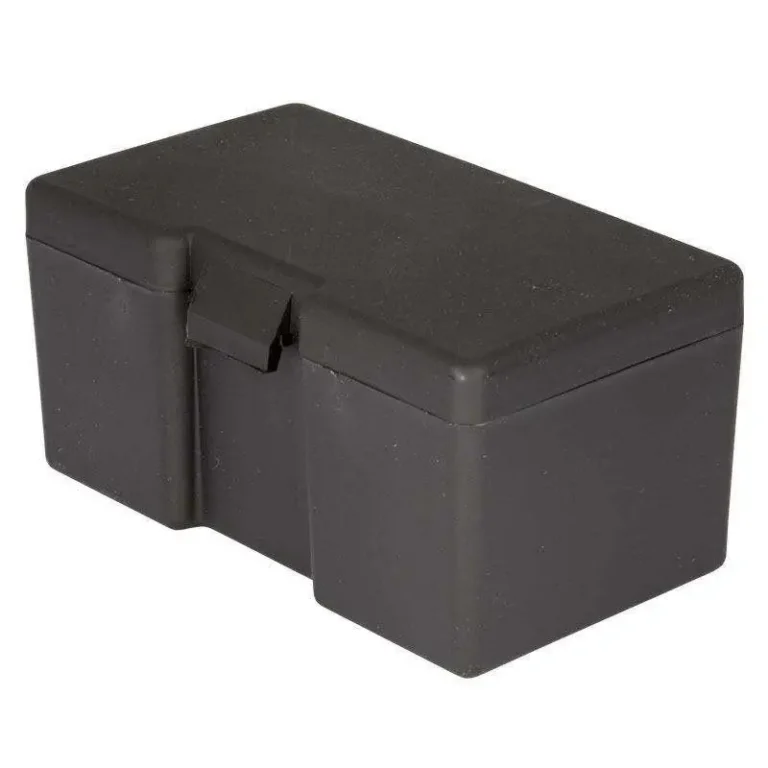409U Black utility box 409U Black utility box