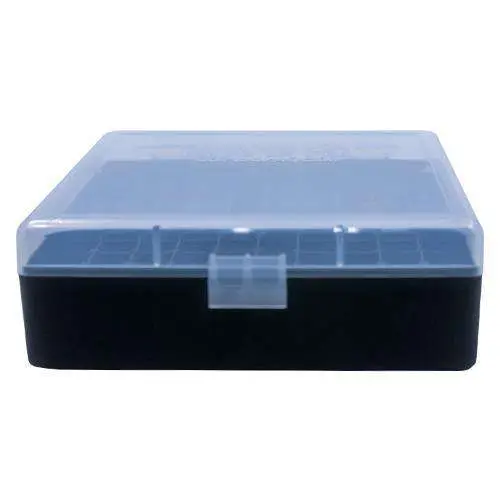 007 – .44 Cal. 100rd Clear/black ammo box