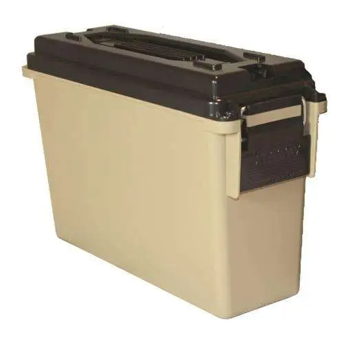 30 Cal. Plastic Ammo Can (Tan) 30 Cal. Plastic Ammo Can (Tan)