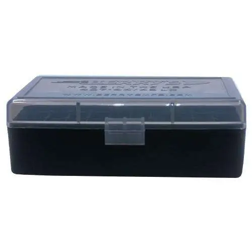 407 – .44 Cal. 50rd Smoke/Black ammo box 407 – .44 Cal. 50rd Smoke/Black ammo box