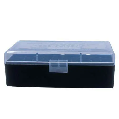 407 – .44 Cal. 50rd Clear/Black ammo box 407 – .44 Cal. 50rd Clear/Black ammo box