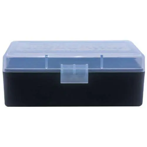 404 – .22 Horn./.30 Carb. 50rd Clear/Black ammo box 404 – .22 Horn./.30 Carb. 50rd Clear/Black ammo box