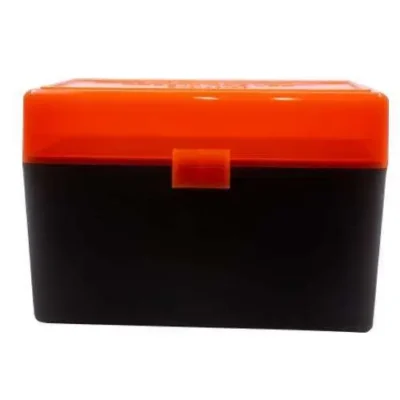 410 – .270 Cal./.30-06 Sprg. 50rd Hunter Orange/Black ammo box