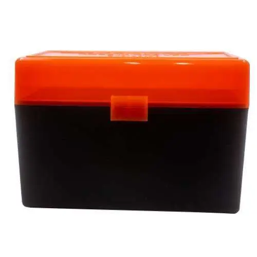 410 – .270 Cal./.30-06 Sprg. 50rd Hunter Orange/Black ammo box 410 – .270 Cal./.30-06 Sprg. 50rd Hunter Orange/Black ammo box
