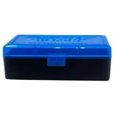 407 – .44 Cal. 50rd Blue/black ammo box