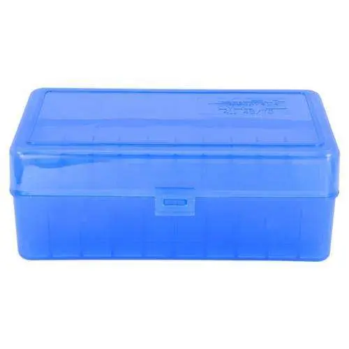 411 – .45/70 Govt. 50rd Blue ammo flip top box 411 – .45/70 Govt. 50rd Blue ammo flip top box