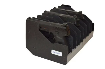 Weapon RAC Eight Gun Pistol Rack