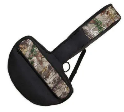 Bulldog Compact Crossbow Case Black and Camo