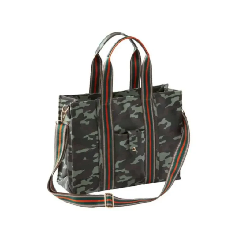Purse Cross Body Camo (15″ x 12″ x 5″)