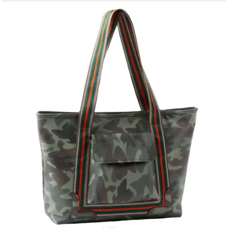 Purse Tote  Camo (16″ x 12″ x 5″)