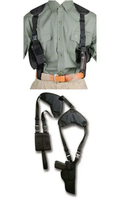 Delux Shoulder Holster 2-2.5″ Med Rev