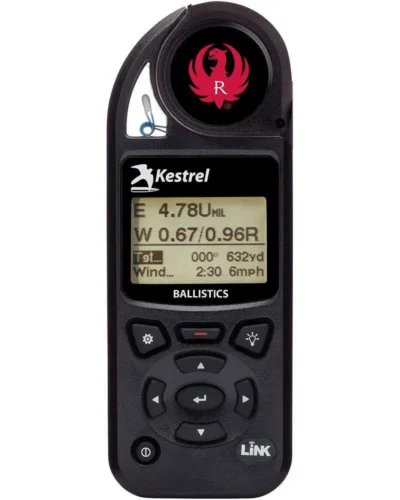Kestrel 5700 Ruger Ballistics w/ Applied Ballistics & LiNK Black