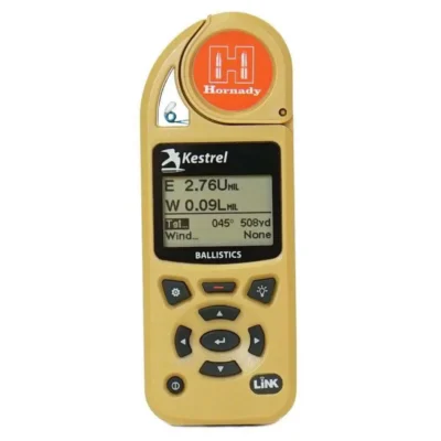 Kestrel 5700 Ballistics Weather Meter w/Hornady 4DOF LiNK