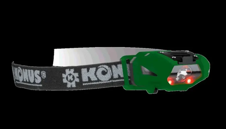 Konus Headlamp adjustable w/ LED light 60 lumens Konus Headlamp adjustable w/ LED light 60 lumens
