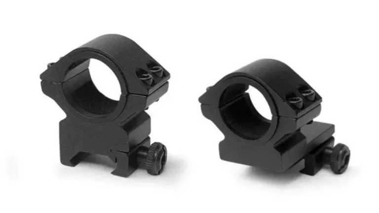 Pair of dual mounting rings for 30mm & 1 Inch scopes