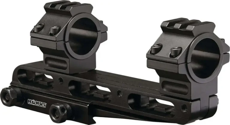 Universal Cantilever mount 30mm – 1″ with adjustable length