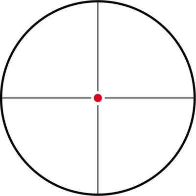 6-24X50 riflescope w/engraved IR reticle & sunshade