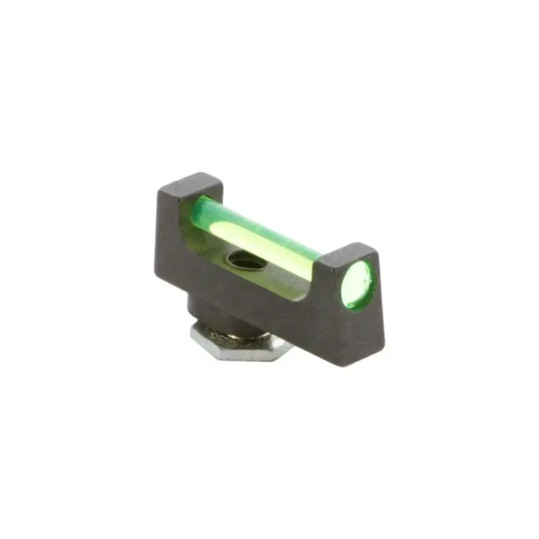 Green FiberRod front sight .200in H .125in W GLOCK Green FiberRod front sight .200in H .125in W GLOCK