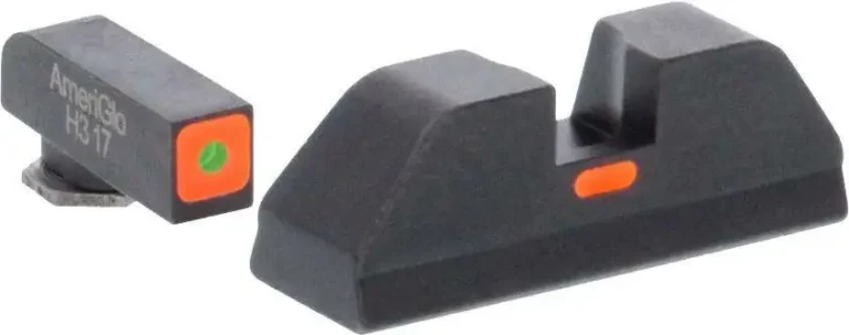 Green Tritium Outline Orange Square (non trit) REAR for Glock Gen 5 Green Tritium Outline Orange Square (non trit) REAR for Glock Gen 5