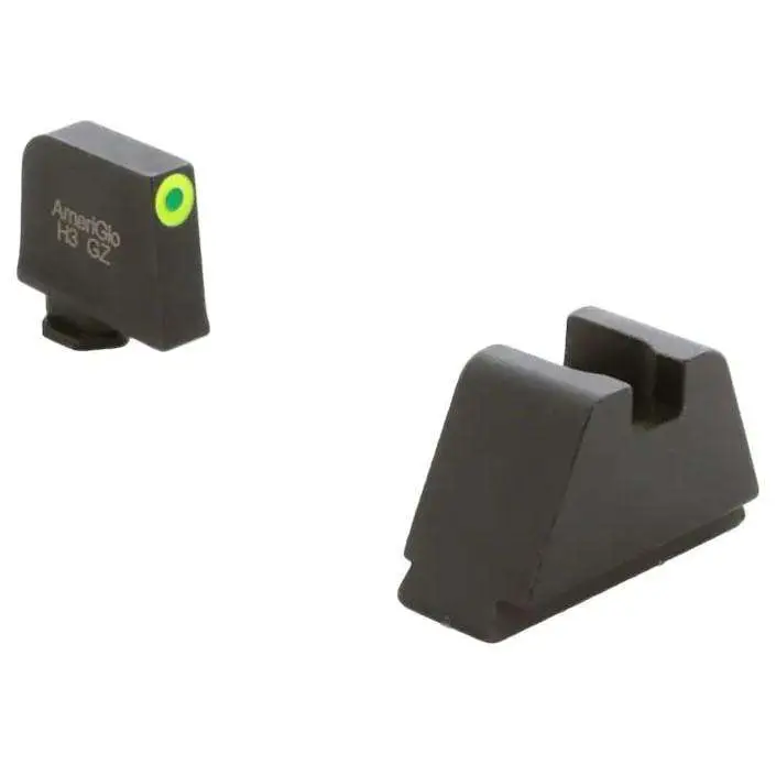 OPTIC COMPATIBLE SIGHT SETS FOR GLOCK OPTIC COMP SIGHT SET GLK G1-5 GRN TRIT W/LUMIGREEN OUTLINE OPTIC COMPATIBLE SIGHT SETS FOR GLOCK OPTIC COMP SIGHT SET GLK G1-5 GRN TRIT W/LUMIGREEN OUTLINE