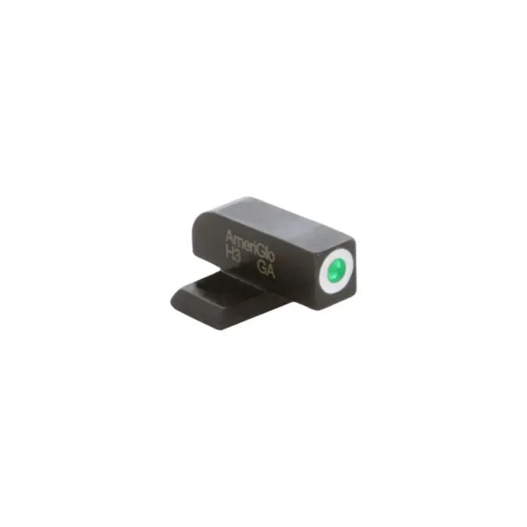Green Tritium White Outline FRONT .220in H .140in W HELLCAT Green Tritium White Outline FRONT .220in H .140in W HELLCAT