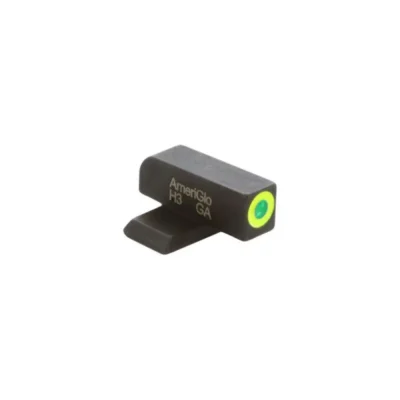 Green Tritium LumiGreen Outline FRONT .220in H .140in W HELLCAT