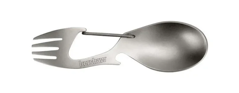 Kershaw Ration Stainless Steel Spork Multi-tool Bead Blast