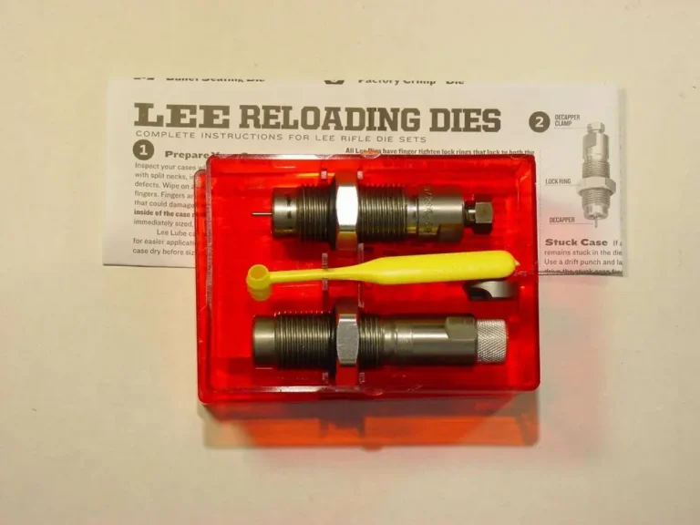Lee 90988 Pacesetter 3-Die Set 257 Ackley Improved