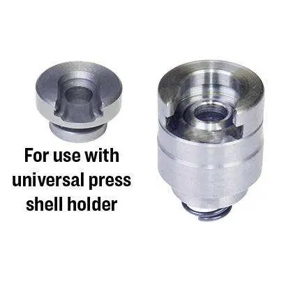 UNIVERSAL SHELL HOLDER ADAPTER UNIVERSAL SHELL HOLDER ADAPTER