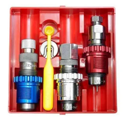LEE 38 AUTO/SUPER BL BUSH CARBIDE 3 DIE SET