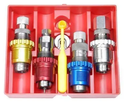 LEE 44 SPECIAL/44 MAG BL BSH CARBIDE 4 DIE SET